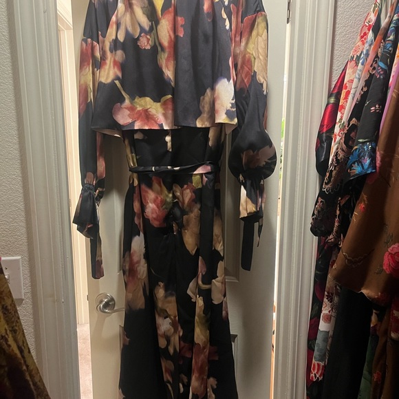 Zara Flowy Trench size M oversized Rare - Picture 2 of 2